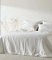 Ettitude Signature Sateen CleanBamboo® Duvet Cover