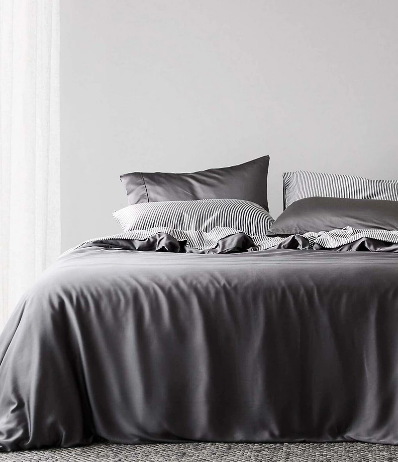 Ettitude Signature Sateen CleanBamboo® Duvet Cover