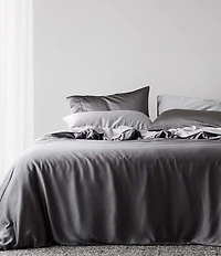 Ettitude Signature Sateen CleanBamboo® Duvet Cover