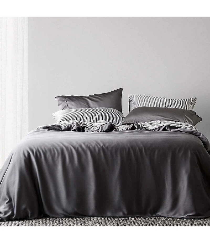 Ettitude Signature Sateen CleanBamboo® Duvet Cover