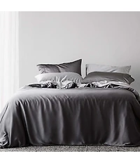Ettitude Signature Sateen CleanBamboo® Duvet Cover