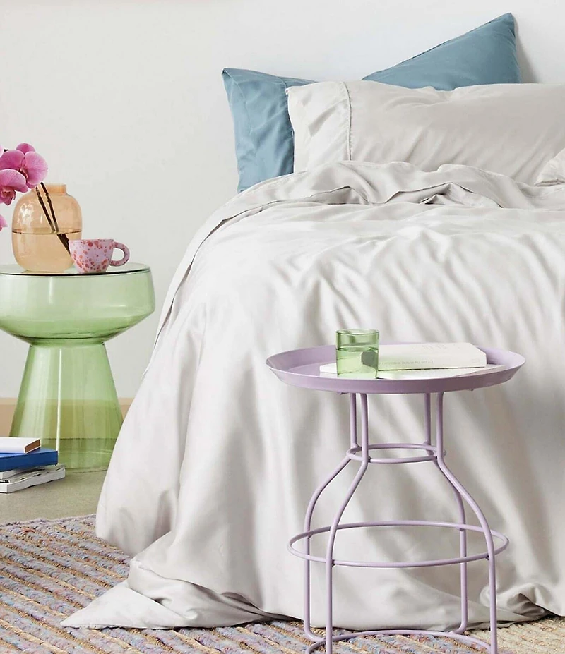Ettitude Signature Sateen CleanBamboo® Duvet Cover