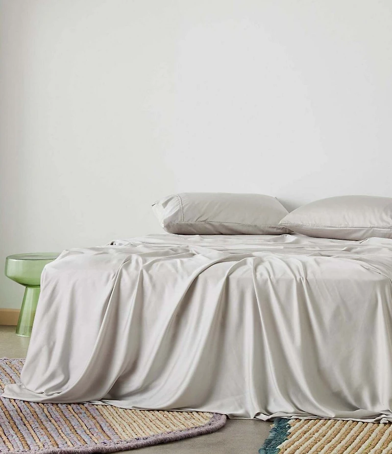 Ettitude Signature Sateen CleanBamboo® Duvet Cover