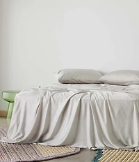 Ettitude Signature Sateen CleanBamboo® Duvet Cover