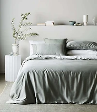 Ettitude Signature Sateen CleanBamboo® Duvet Cover