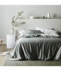 Ettitude Signature Sateen CleanBamboo® Duvet Cover