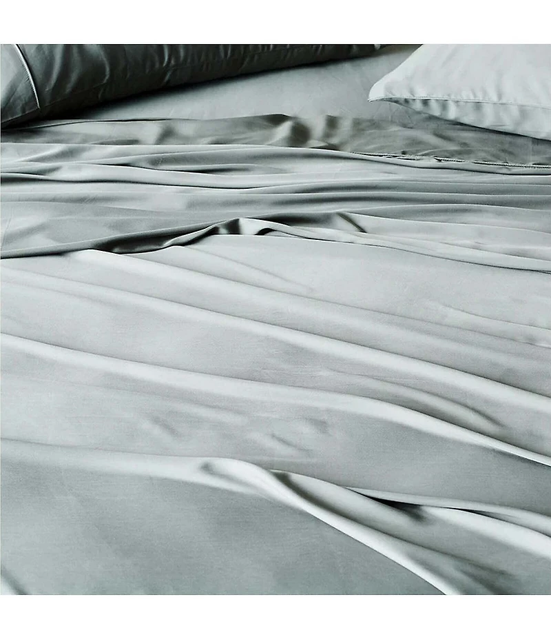 ettitude Signature Sateen CleanBamboo® Duvet Cover