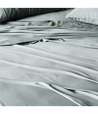 ettitude Signature Sateen CleanBamboo® Duvet Cover