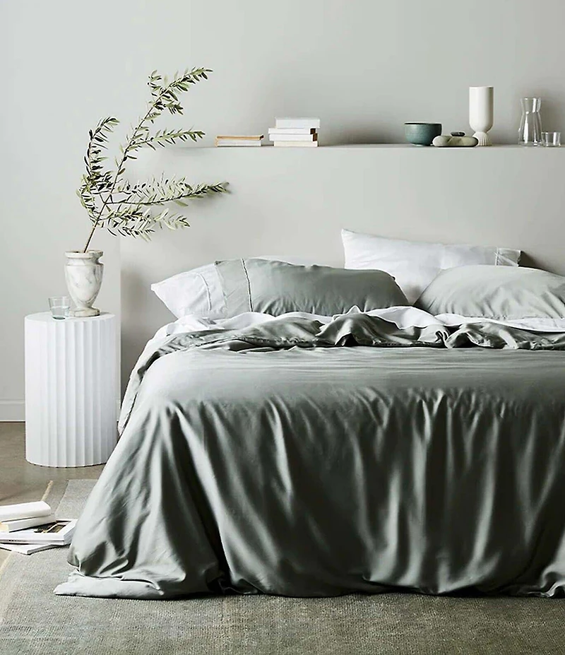 Ettitude Signature Sateen CleanBamboo® Duvet Cover