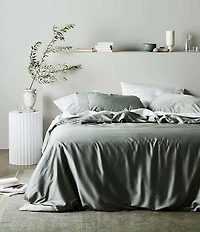 Ettitude Signature Sateen CleanBamboo® Duvet Cover
