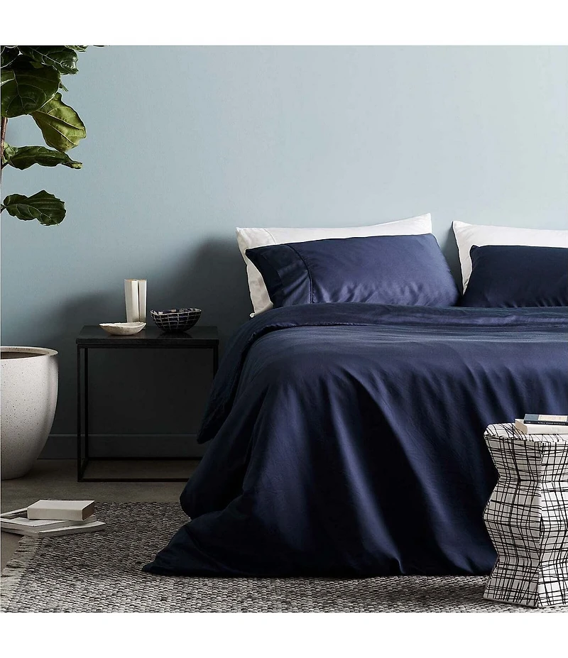 Ettitude Signature Sateen CleanBamboo® Duvet Cover