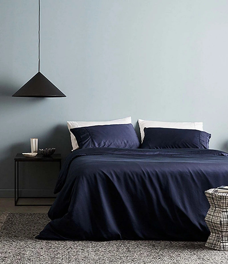 ettitude Signature Sateen CleanBamboo® Duvet Cover