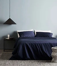 ettitude Signature Sateen CleanBamboo® Duvet Cover