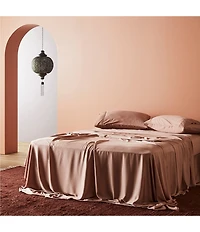 Ettitude Signature Sateen CleanBamboo™ Sheet Set