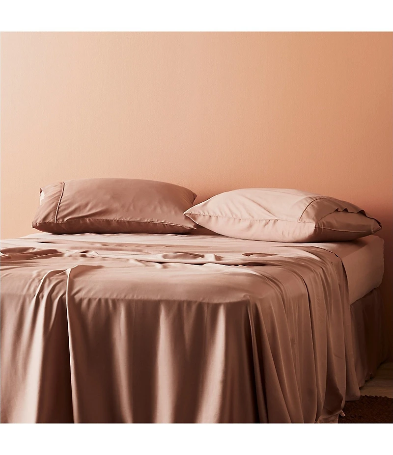 Ettitude Signature Sateen CleanBamboo™ Sheet Set