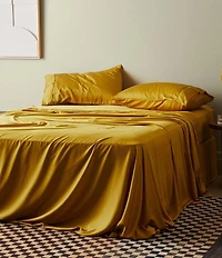 Ettitude Signature Sateen CleanBamboo™ Sheet Set