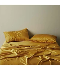 Ettitude Signature Sateen CleanBamboo™ Sheet Set