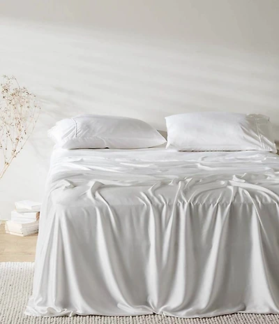 Ettitude Signature Sateen CleanBamboo™ Sheet Set