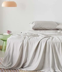 Ettitude Signature Sateen CleanBamboo™ Sheet Set