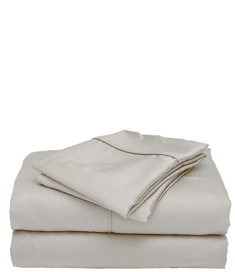 Ettitude Signature Sateen CleanBamboo™ Sheet Set