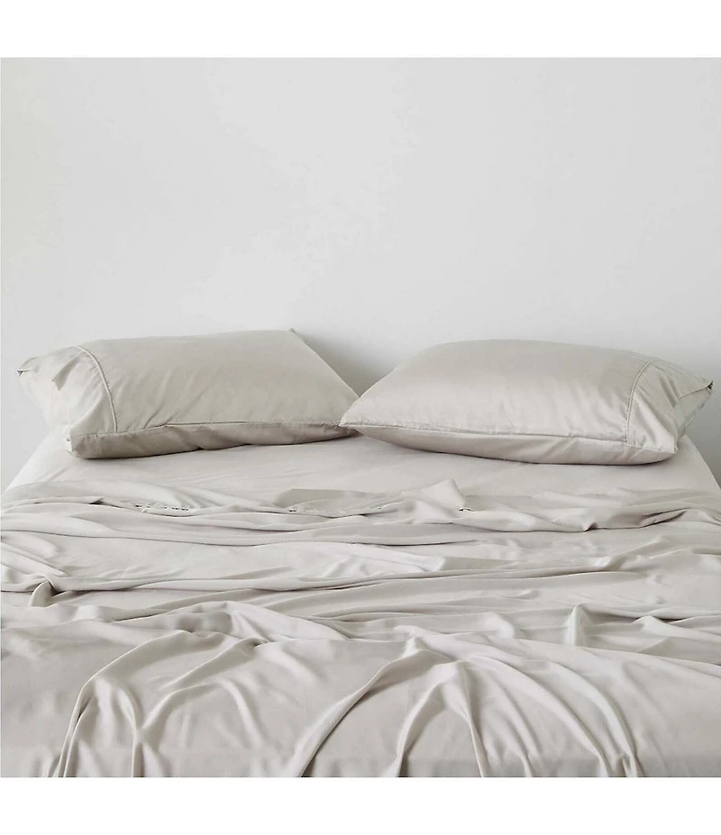 Ettitude Signature Sateen CleanBamboo™ Sheet Set