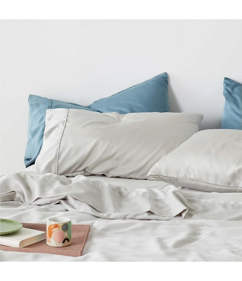 Ettitude Signature Sateen CleanBamboo™ Sheet Set