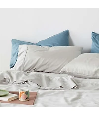 Ettitude Signature Sateen CleanBamboo™ Sheet Set