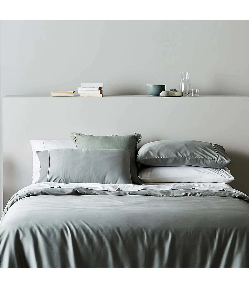 Ettitude Signature Sateen CleanBamboo™ Sheet Set