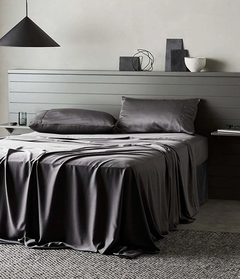 Ettitude Signature Sateen CleanBamboo™ Sheet Set