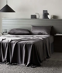 Ettitude Signature Sateen CleanBamboo™ Sheet Set