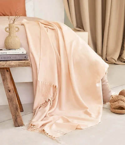 Ettitude Vegan Cashmere CleanBamboo® Throw