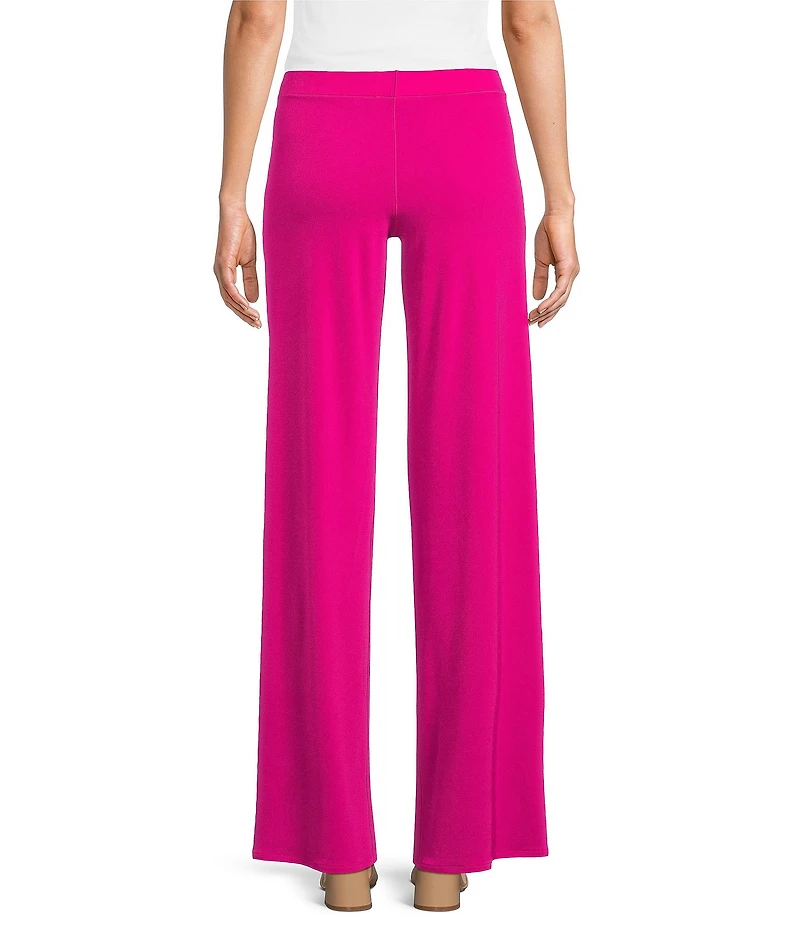 Eva Varro Elastic Waist Wide Leg Pants