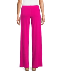 Eva Varro Elastic Waist Wide Leg Pants