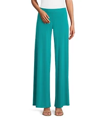 Eva Varro Elastic Waist Wide Leg Pants