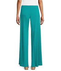 Eva Varro Elastic Waist Wide Leg Pants