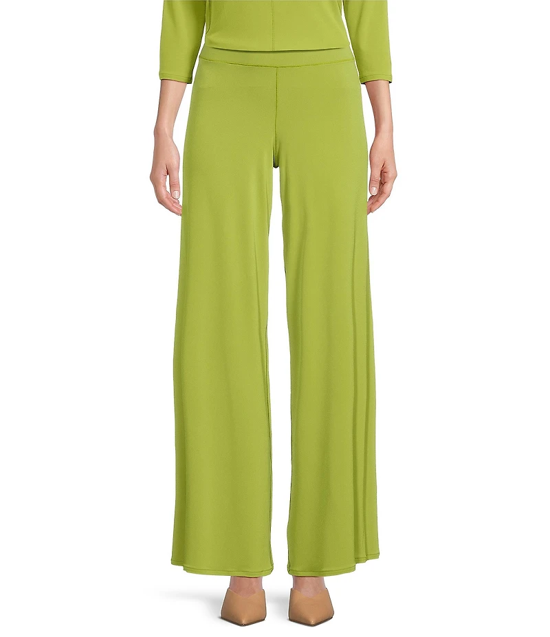 Eva Varro Elastic Waist Wide Leg Pants