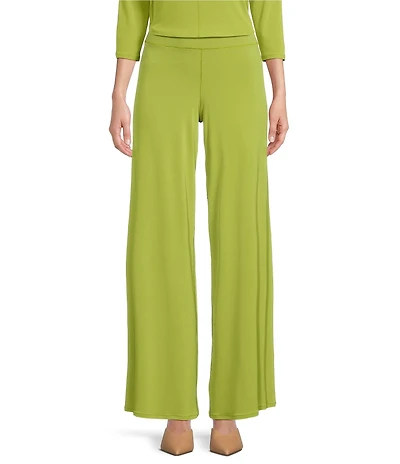 Eva Varro Elastic Waist Wide Leg Pants