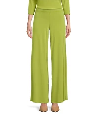 Eva Varro Elastic Waist Wide Leg Pants