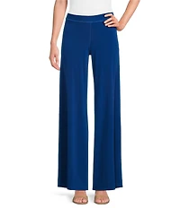 Eva Varro Elastic Waist Wide Leg Pants