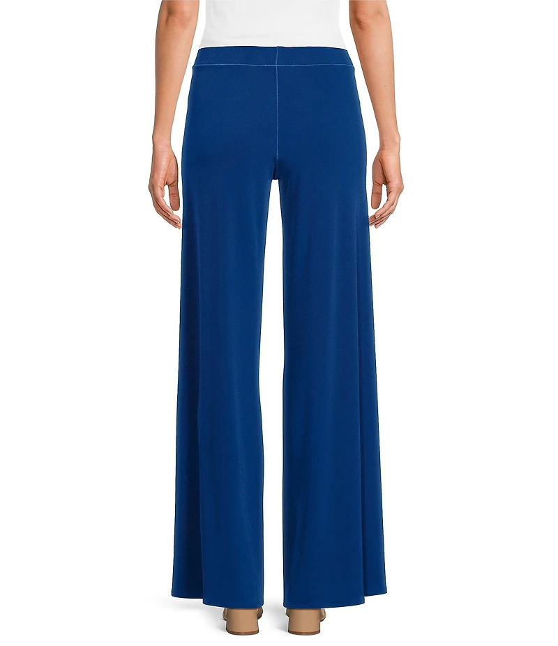Eva Varro Elastic Waist Wide Leg Pants