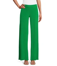 Eva Varro Elastic Waist Wide Leg Pants