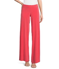Eva Varro Elastic Waist Wide Leg Pants