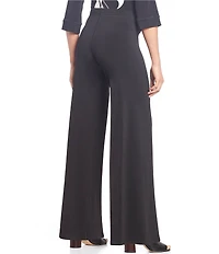 Eva Varro Elastic Waist Wide Leg Pants