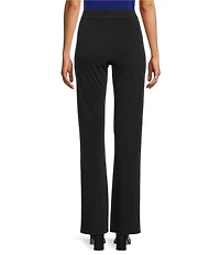 Eva Varro High Rise Elastic Waist Bell Bottom Pants