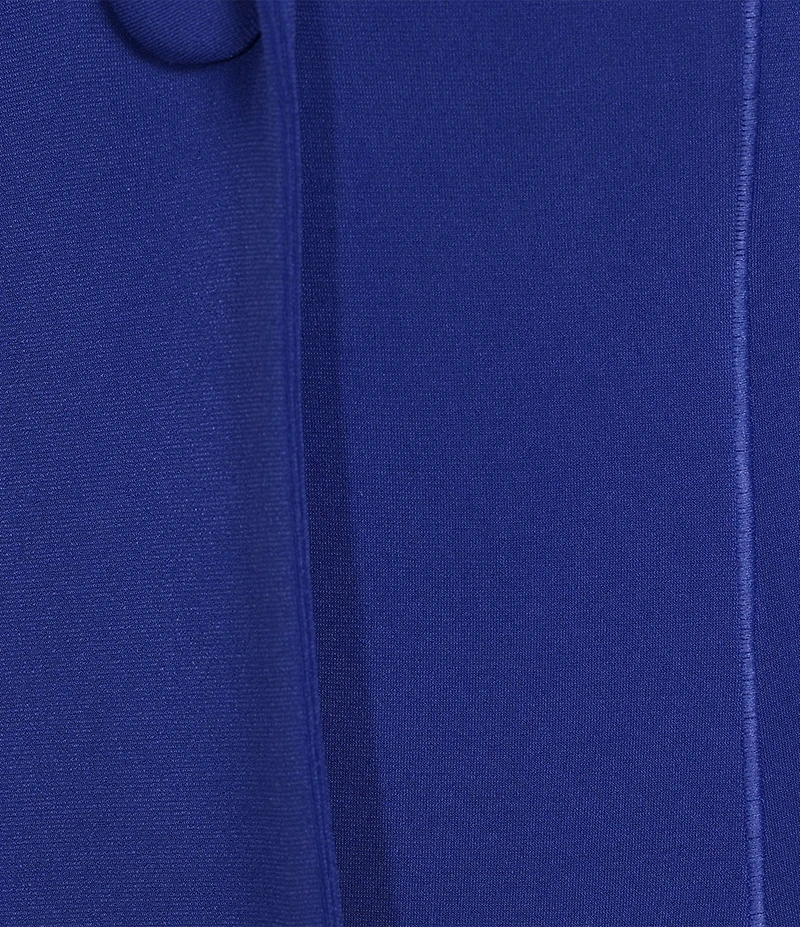 Eva Varro Notch Lapel 3/4 Sleeve High Low Jacket