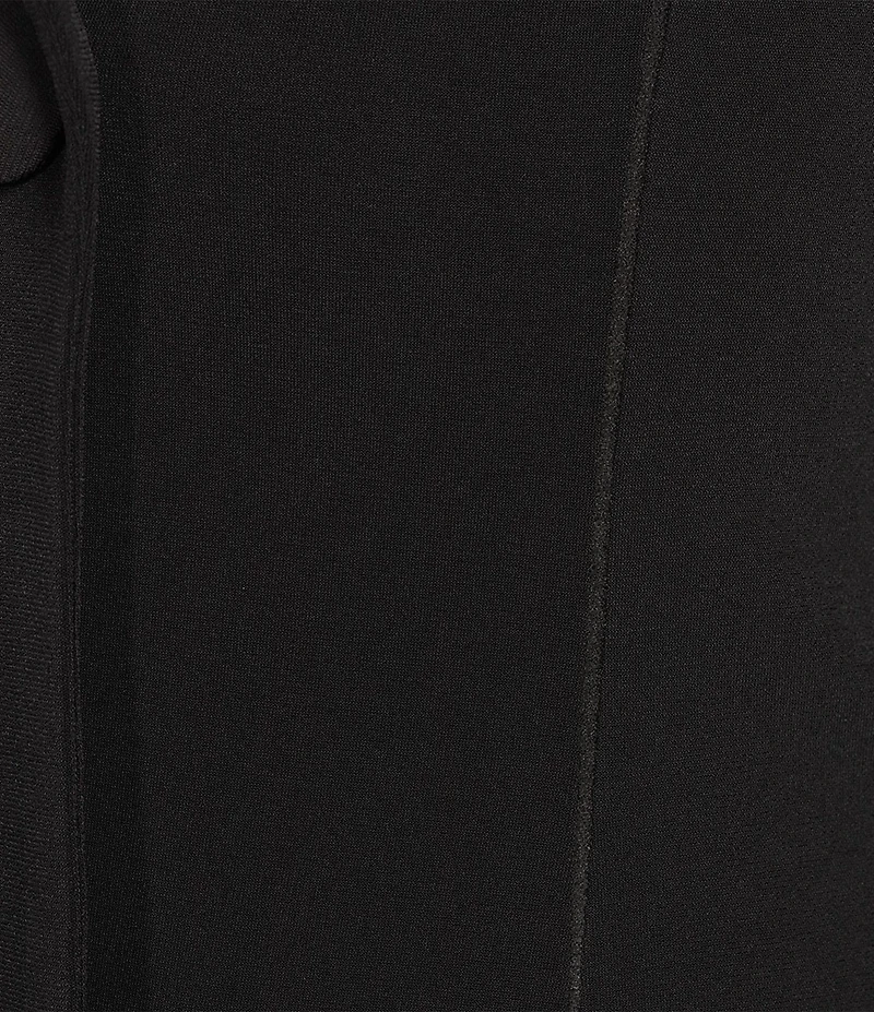 Eva Varro Notch Lapel 3/4 Sleeve High Low Jacket