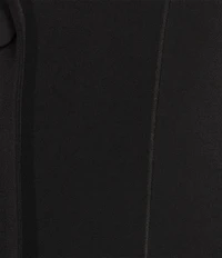 Eva Varro Notch Lapel 3/4 Sleeve High Low Jacket