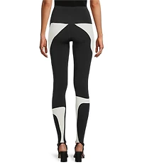 Eva Varro Profiles Print High Waist Coordinaitng Single Layered Leggings
