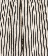 Every Coordinating Knit Striped Scoop Neck Sleeveless Babydoll Top