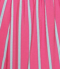 Every Coordinating Striped Pocketed Pull-On Wide Pants